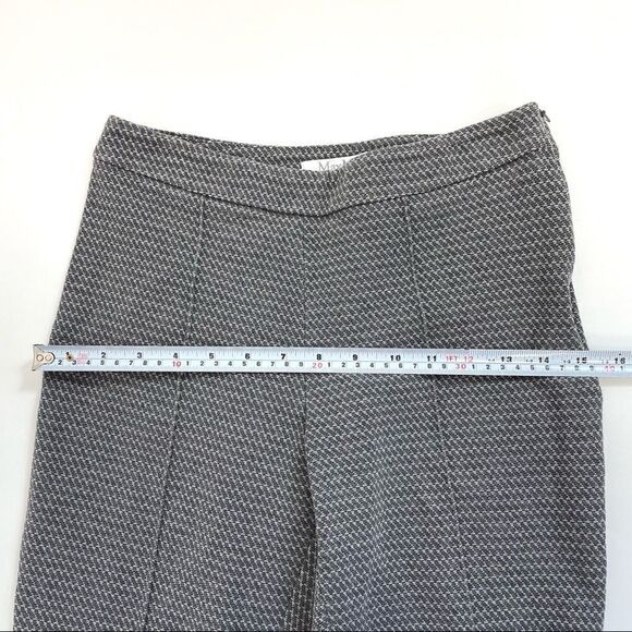MaxMara Grey Stretch Cropped Pant - Picture 12 of 15